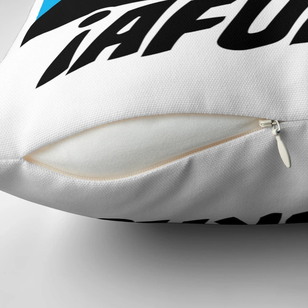 Javier Milei "Afuera" Political Pillow for Home and Office Decor