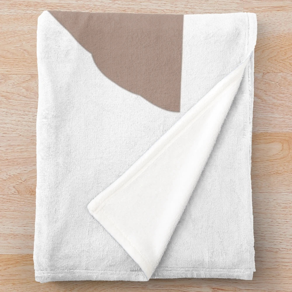 Javier Peña plush blanket inspired by the character from Narcos