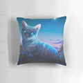 Jayfeather Warriors Cat Pillow - Soft, Decorative Pillow for Warrior Cats Fans