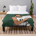 Jayson Tatum 60 Point Game Inspired Plush Blanket