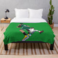 Jayson Tatum Crossover Plush Blanket