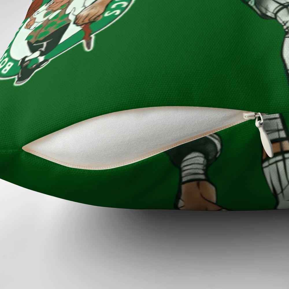 Jayson Tatum Boston Celtics Pillow featuring the Celtics star player