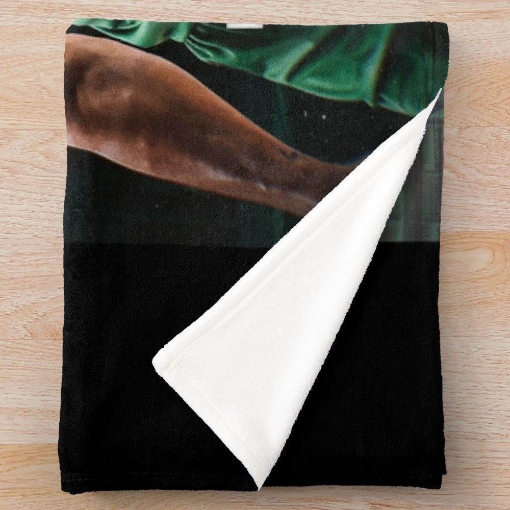 Jayson Tatum Basketball Plush Blanket