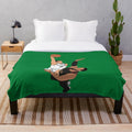 Jayson Tatum Slam Dunk Plush Blanket