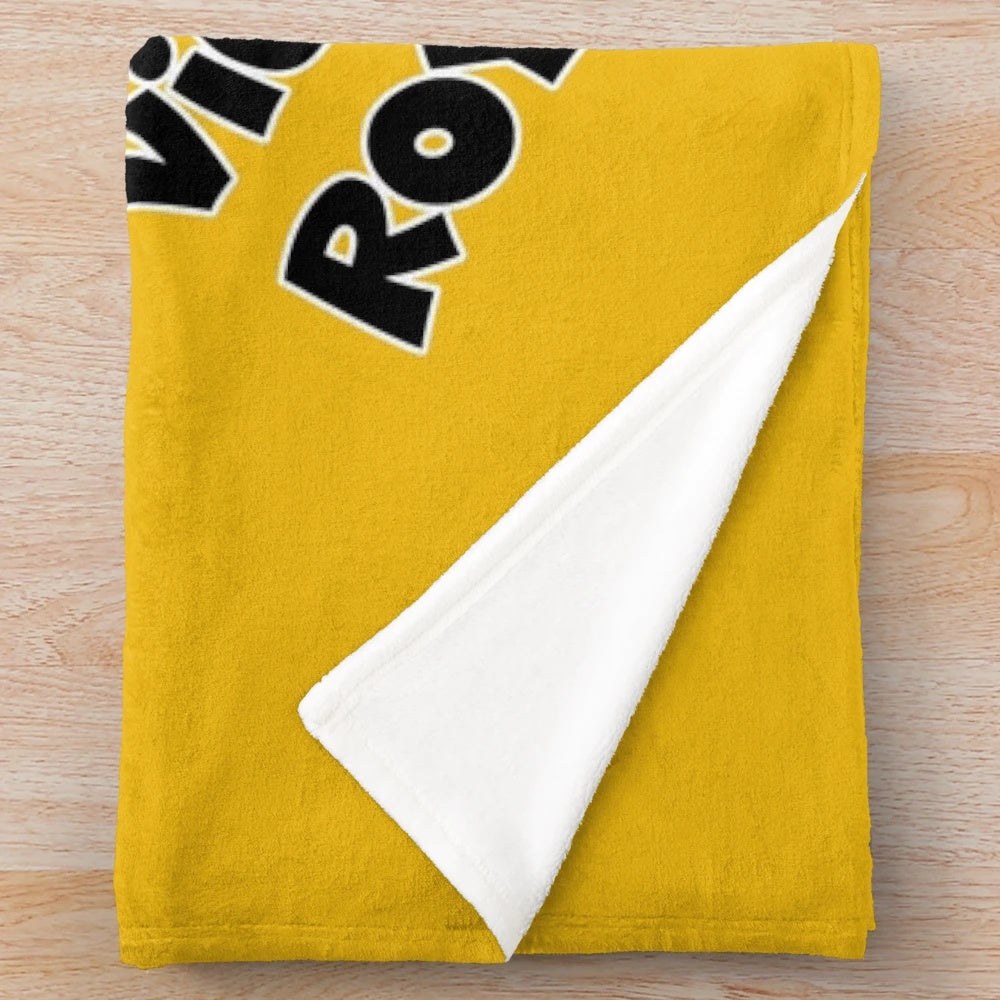 Jeffy inspired plush blanket with a funny dance design