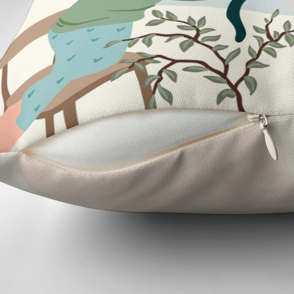 Jehovah Gives You the Strength to Keep Going Pillow with Bible Quotes