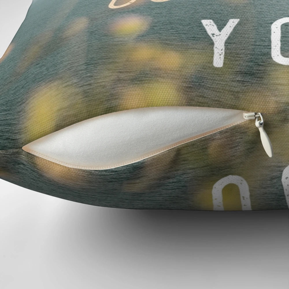 Jehovah Sees Your Faith Inspirational JW Pillow