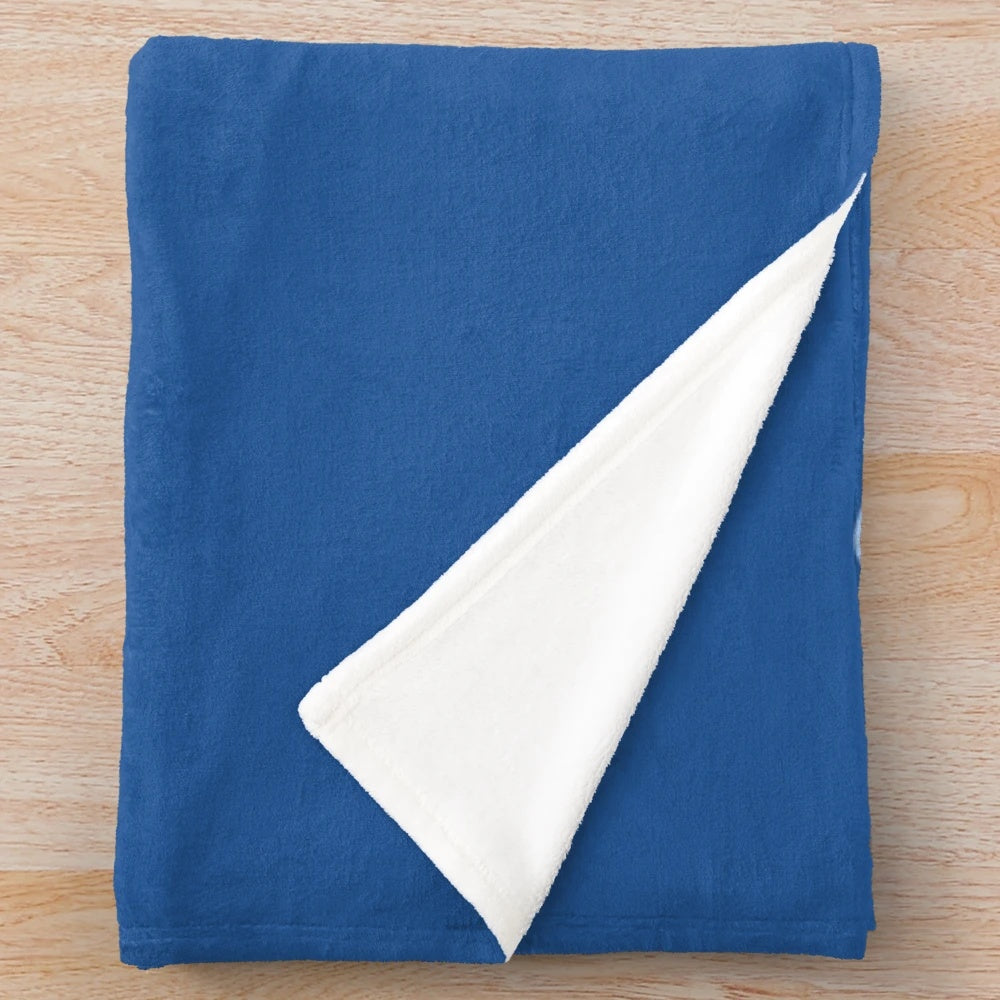 Jenna Marbles inspired plush blanket featuring Kermit and Peach designs