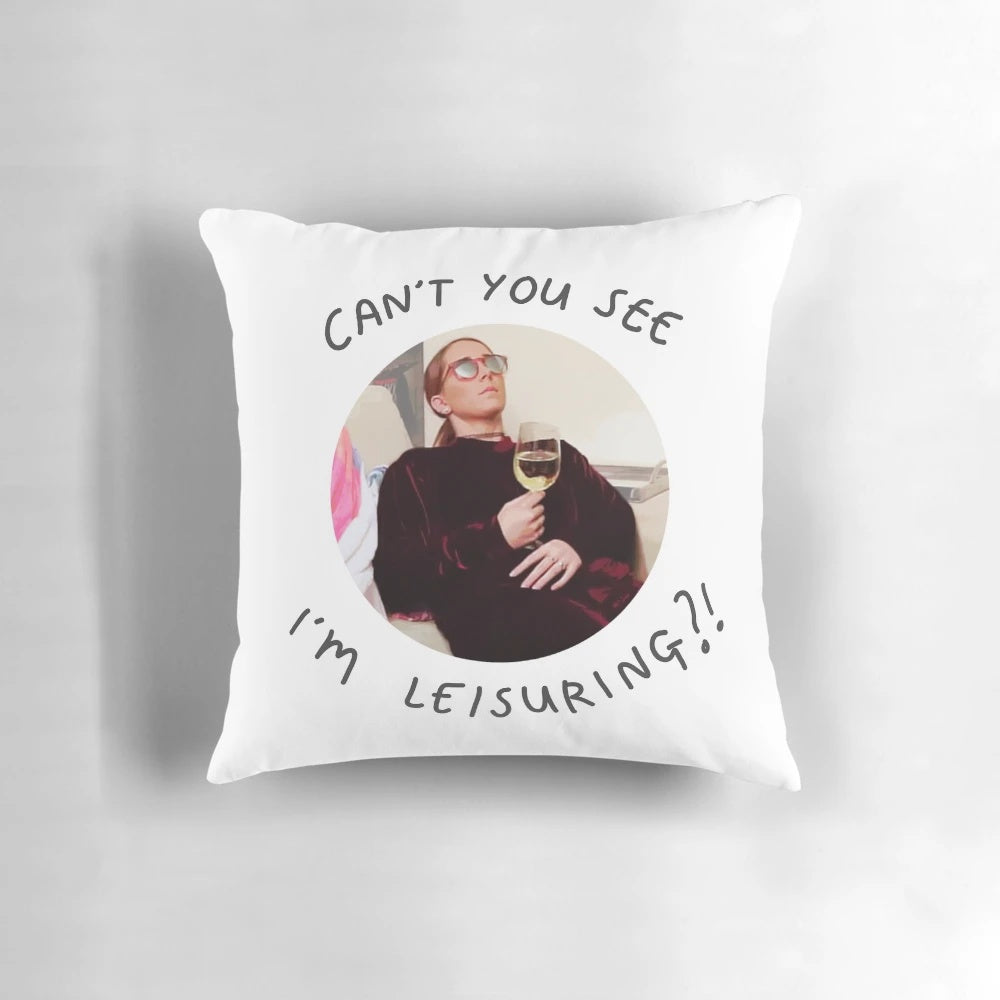 Jenna Marbles "Leisuring" Pillow - Funny YouTube Meme