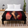 Jennifer Hudson Inspired Plush Blanket