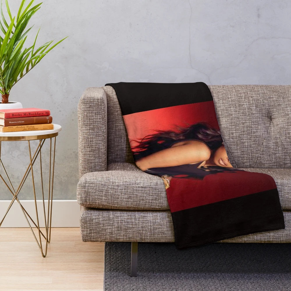 Jennifer Hudson Inspired Plush Blanket