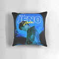 Soft plush pillow featuring Jeno from the K-pop group NCT Dream