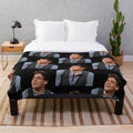 Jeremy Jordan Newsies-Inspired Plush Blanket