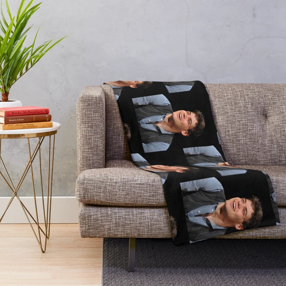 Jeremy Jordan Newsies-Inspired Plush Blanket