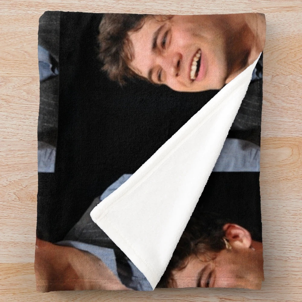 Jeremy Jordan Newsies-Inspired Plush Blanket