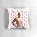 Soft and cozy pillow featuring Jesse Williams' character Avery from the hit TV show