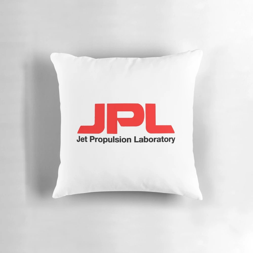 JPL Logo Pillow for Light Colors