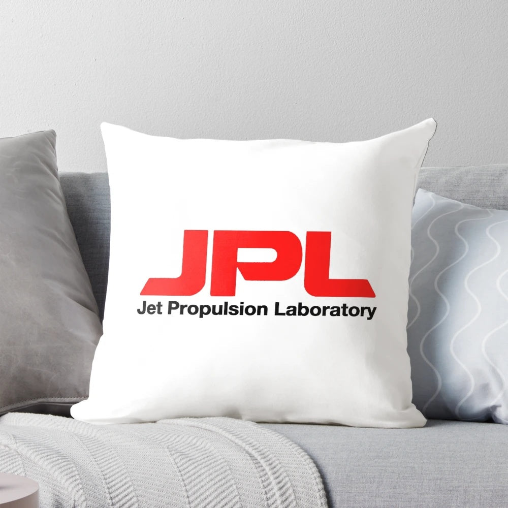 JPL Logo Pillow for Light Colors