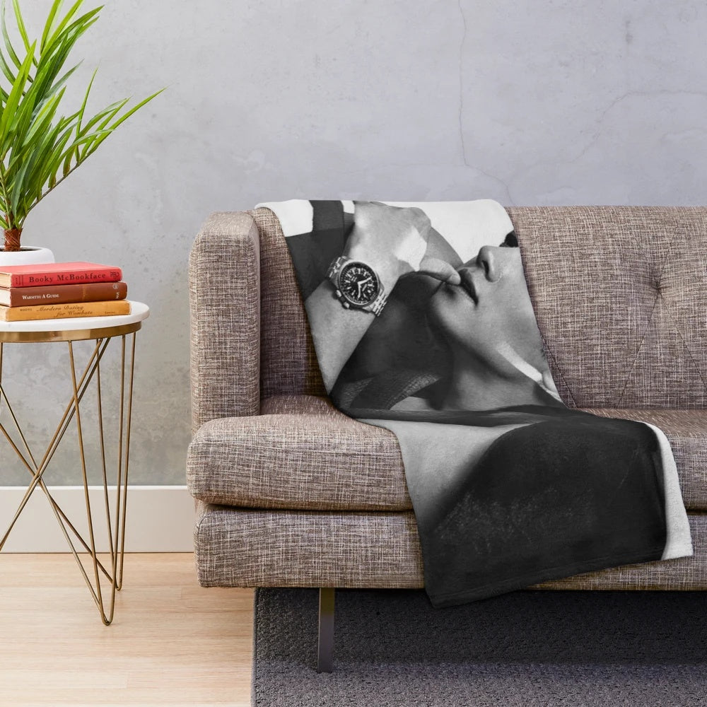 Ji Chang Wook Plush Blanket - Cozy Bedding for Korean Actor Fans