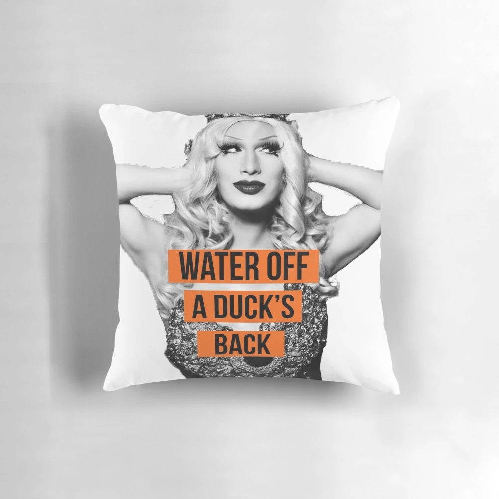 Jinkx Monsoon Pillow featuring the winner of RuPaul's Drag Race