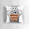 Jinkx Monsoon Pillow featuring the winner of RuPaul's Drag Race