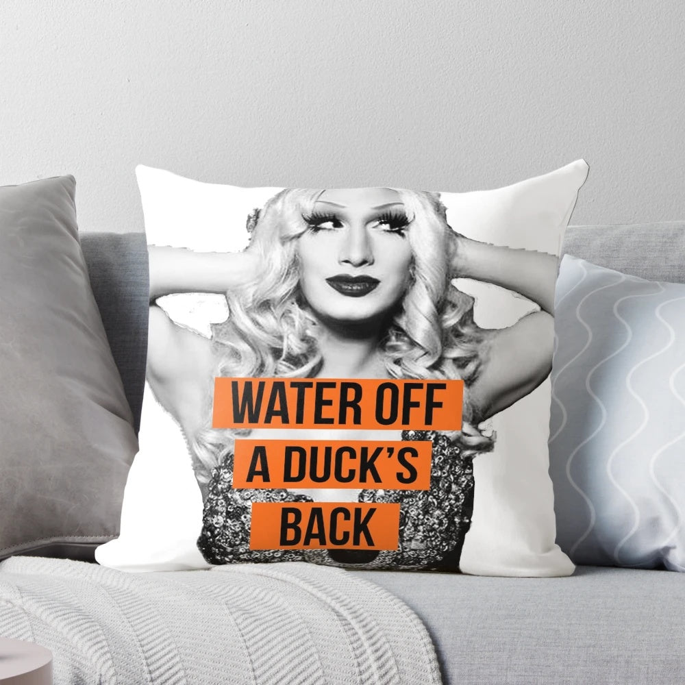 Jinkx Monsoon Pillow featuring the winner of RuPaul's Drag Race