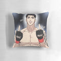 Soft and comfy pillow inspired by the popular yaoi webtoon 'Jinx' featuring Joo Jaekyung and Dan