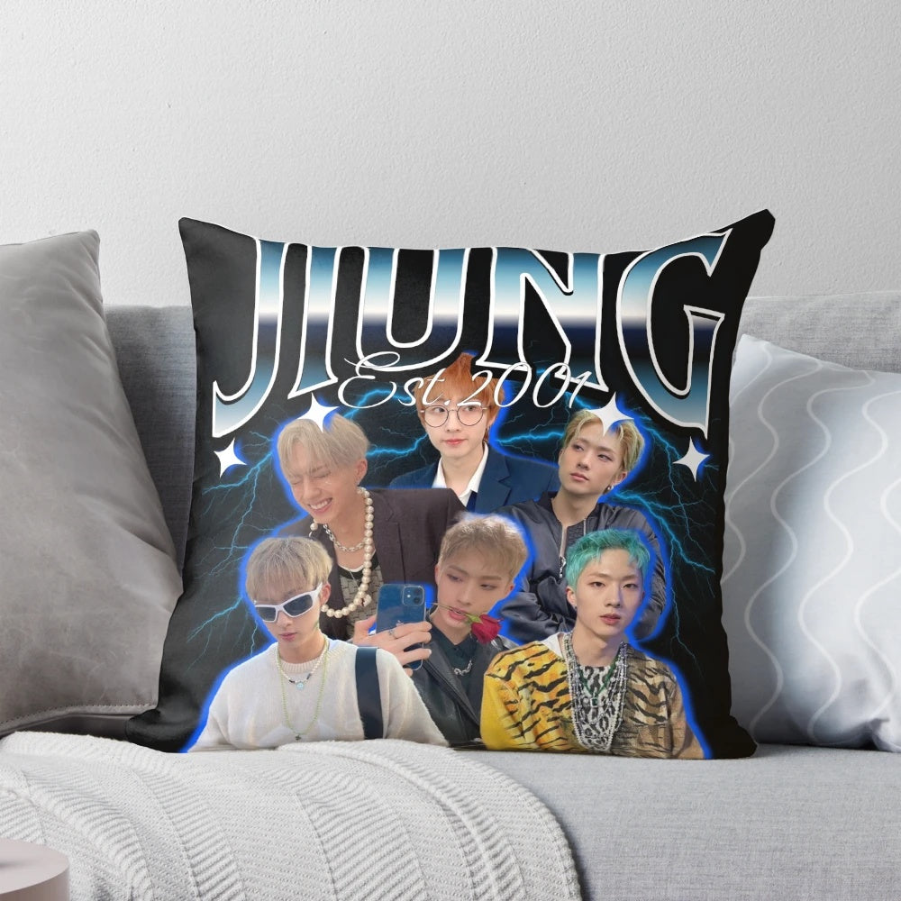 Jiung 90s K-Pop Pillow featuring P1harmony band members