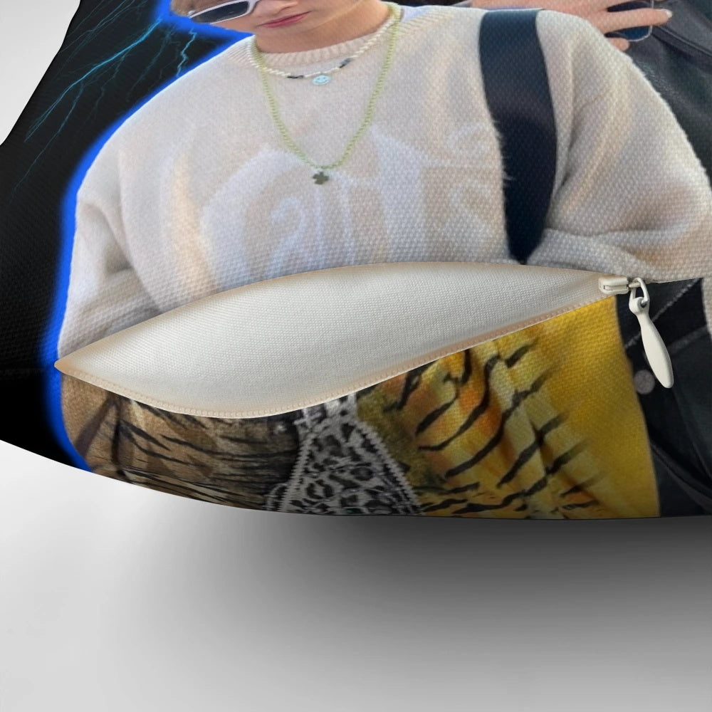 Jiung 90s K-Pop Pillow featuring P1harmony band members
