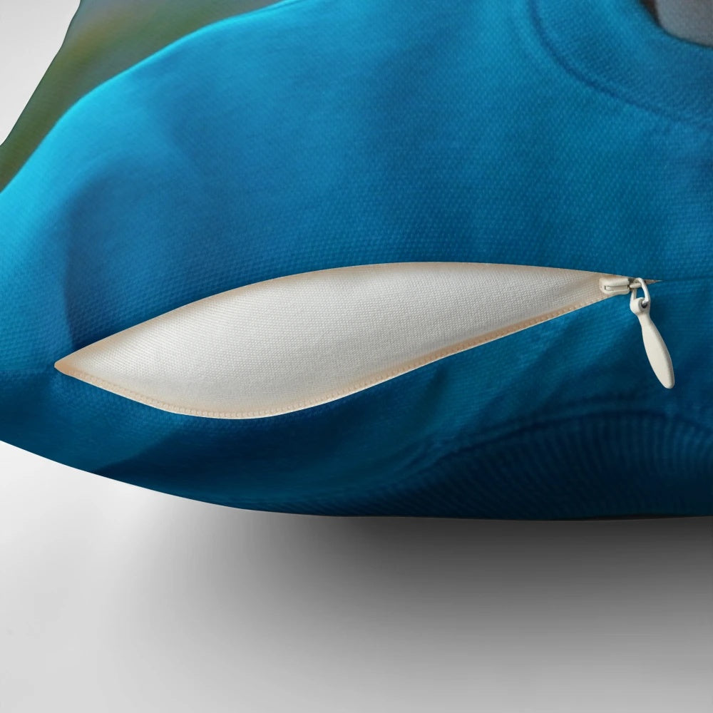 Soft and comfortable pillow featuring the character Joan Ferguson from the Australian TV series Wentworth