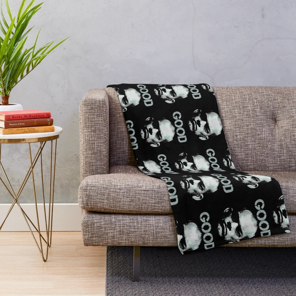 Jocko Willink inspired plush blanket with motivational and disciplined design