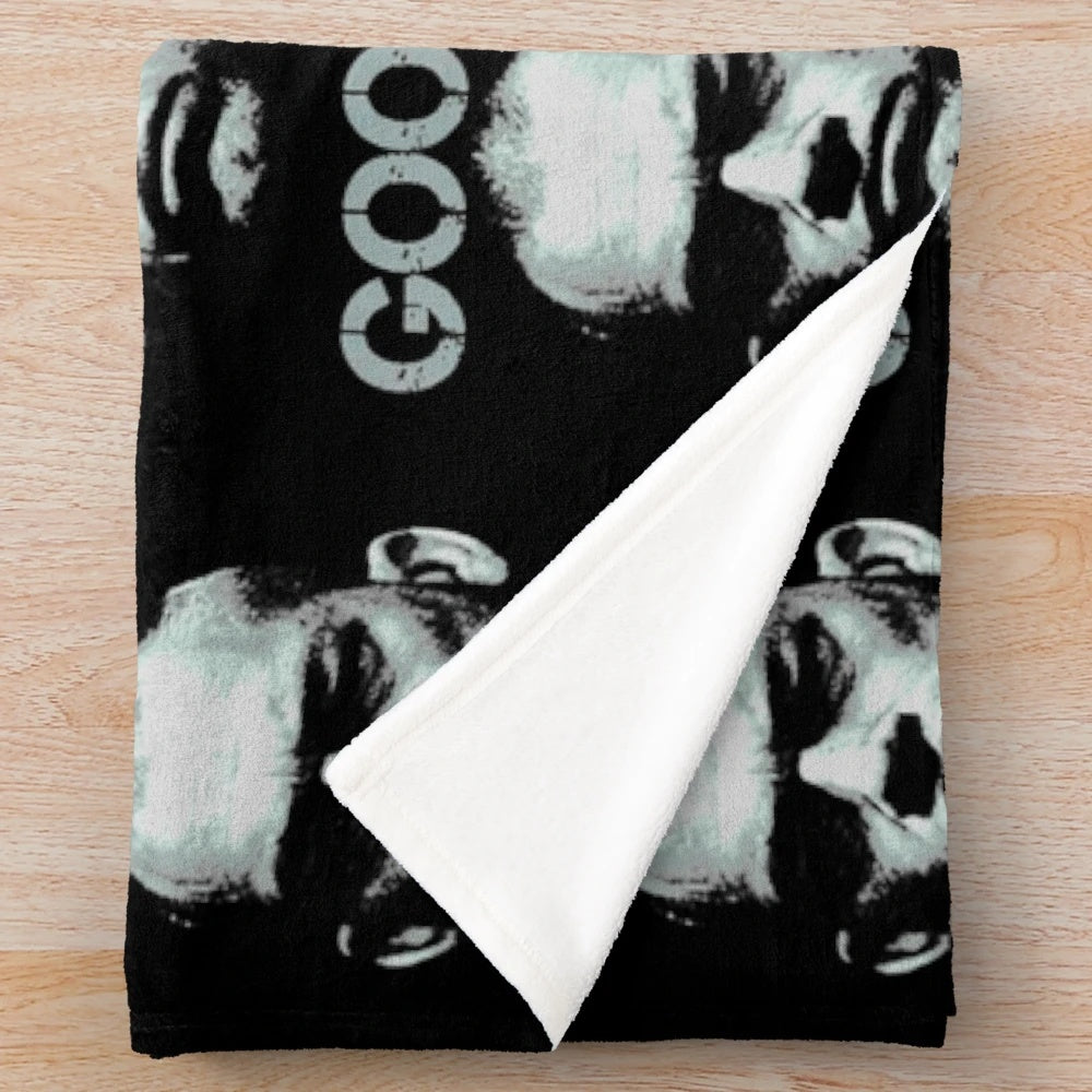 Jocko Willink inspired plush blanket with motivational and disciplined design