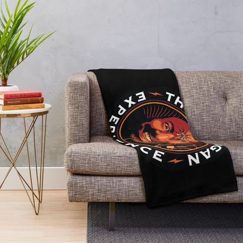 Joe Rogan Experience Podcast Logo Classic Plush Blanket