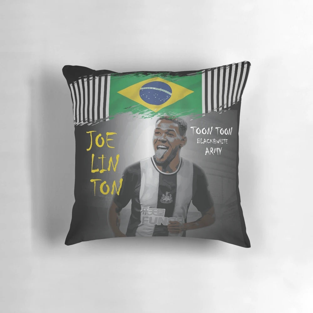 Joelinton Newcastle United Football Player Pillow