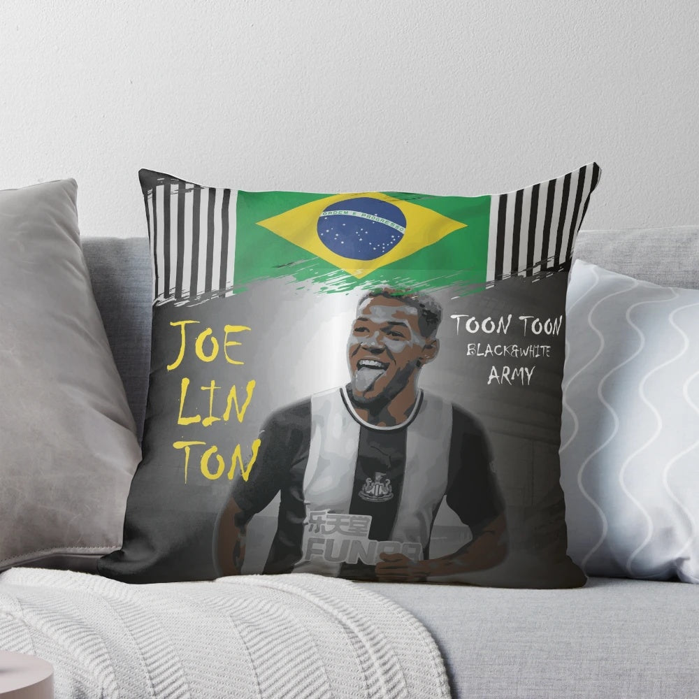 Joelinton Newcastle United Football Player Pillow
