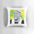 Joelinton Illustration Pillow for Newcastle United Soccer Fans