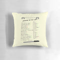 John McClane's "Yippee Ki Yay" Action Movie Inspired Decorative Pillow