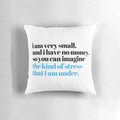 John Mulaney inspired stress relief pillow