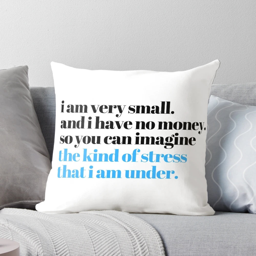 John Mulaney inspired stress relief pillow