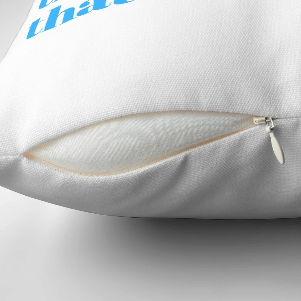 John Mulaney inspired stress relief pillow