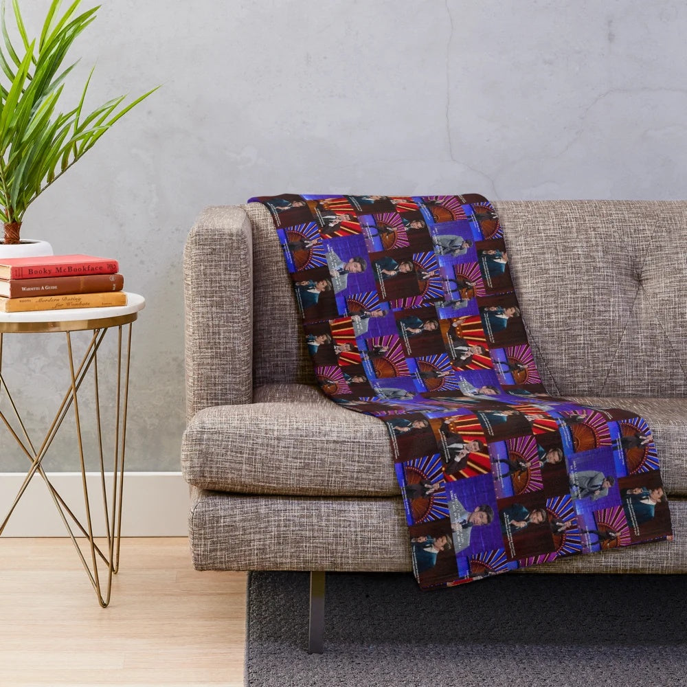John Mulaney Netflix Comedy Specials Inspired Plush Blanket