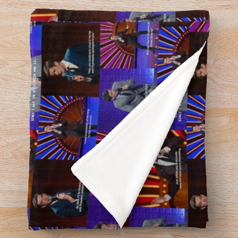 John Mulaney Netflix Comedy Specials Inspired Plush Blanket