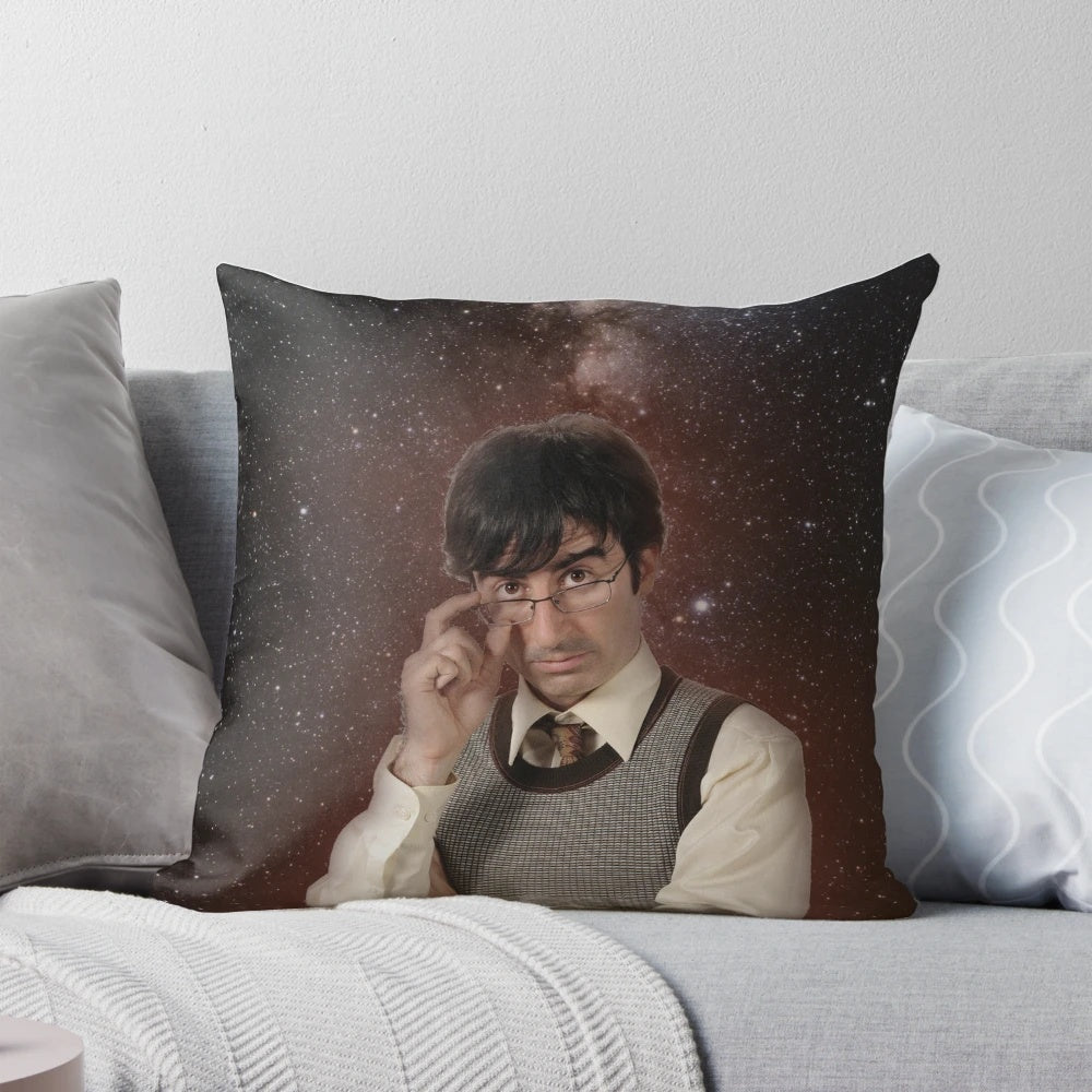 John Oliver Personalized Pillow with Customizable Name