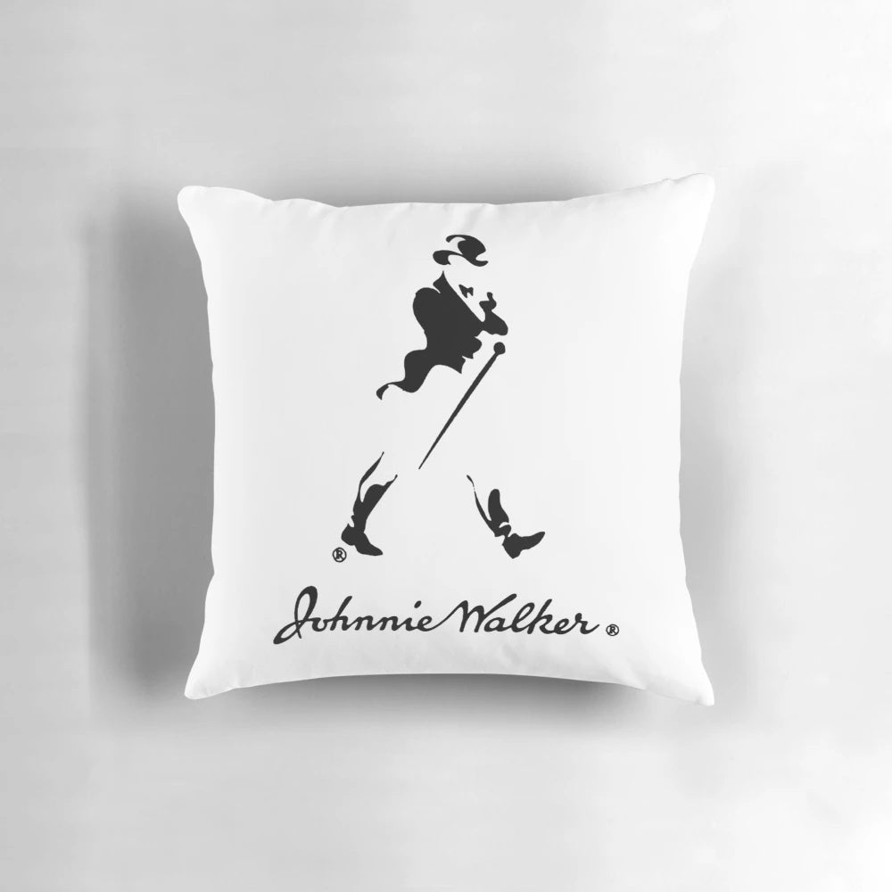 Johnnie Walker Whisky Pillow - Comfortable and Stylish Alcohol-Themed Decor