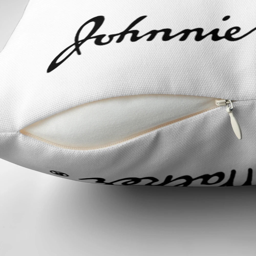 Johnnie Walker Whisky Pillow - Comfortable and Stylish Alcohol-Themed Decor
