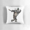 Plush pillow featuring Johnny the gorilla character from the animated film Sing 2