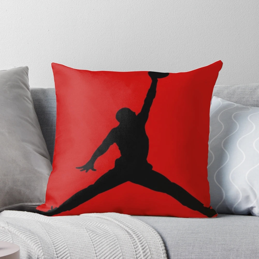 Jordan Memory Foam Pillow, a comfortable and supportive pillow for a good night's sleep.