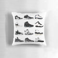 Nike Jordan Pack Pillow with Black and White Design