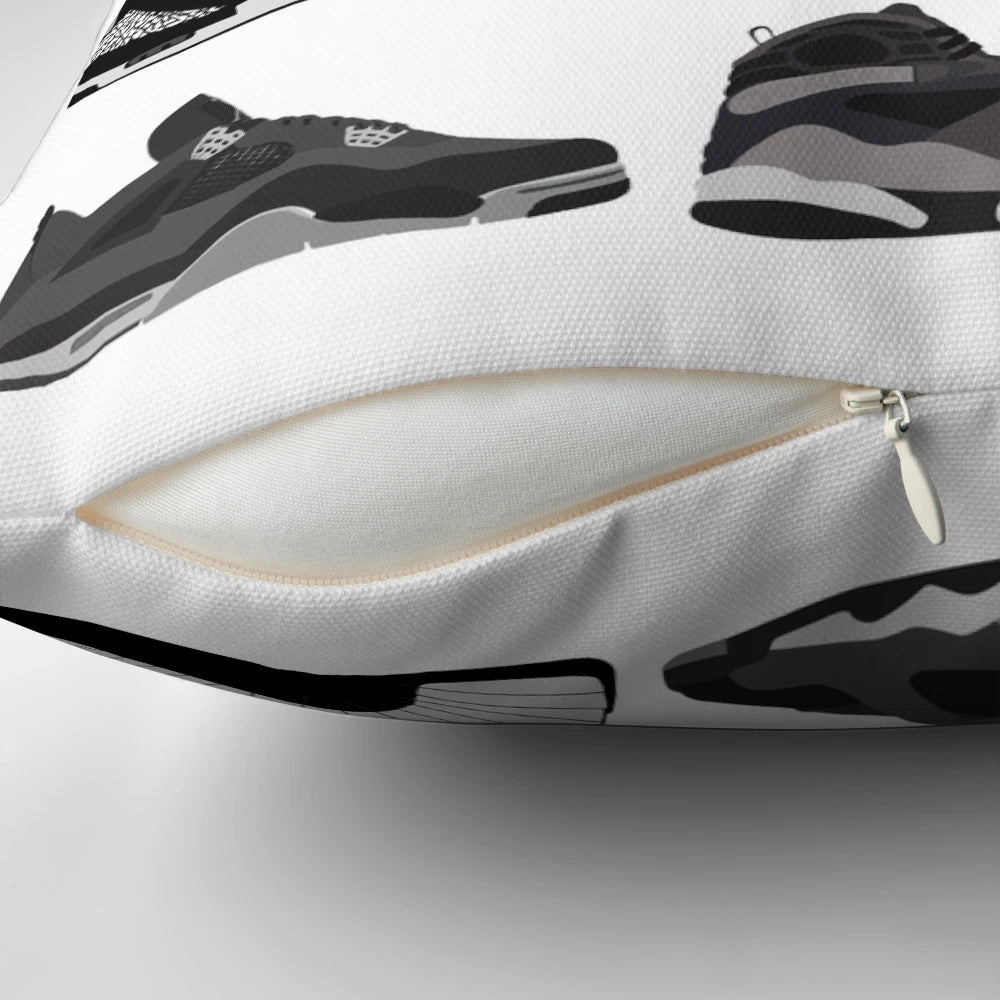 Nike Jordan Pack Pillow with Black and White Design