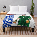 Jordan Pickford England Euro 2024 Inspired Plush Blanket